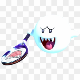 Mario Tennis Aces Boo, HD Png Download - waluigi head png