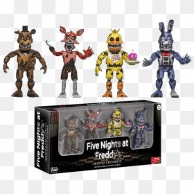 Funko Five Nights At Freddy's, HD Png Download - nightmare bonnie png