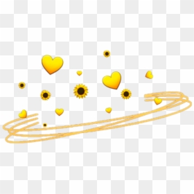 Picsart Sunflower Emoji, HD Png Download - sunflower emoji png