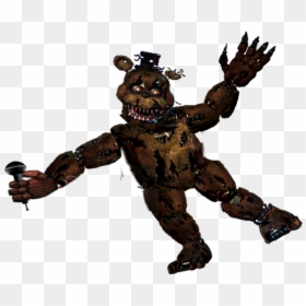 Fnaf Nightmare Freddy Png, Transparent Png - nightmare bonnie png