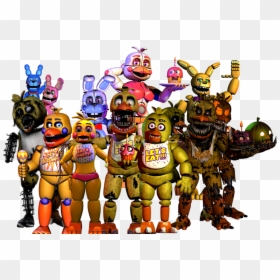 Cartoon, HD Png Download - nightmare bonnie png