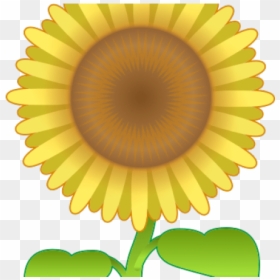 Sunflower Emoji Png, Transparent Png - sunflower emoji png