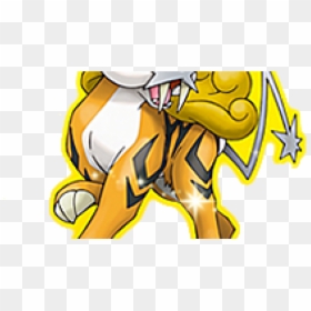 Shiny Raikou, HD Png Download - entei png