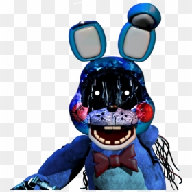 Withered Toy Bonnie Gif, HD Png Download - nightmare bonnie png