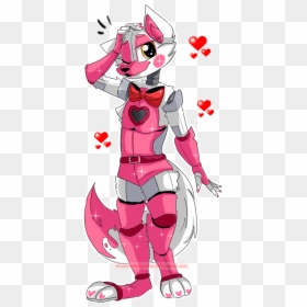 Male Funtime Foxy, HD Png Download - nightmare bonnie png