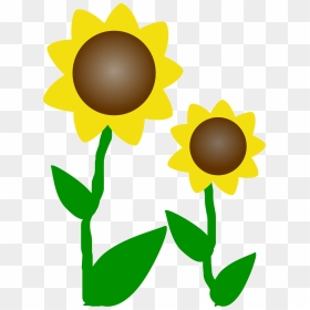 Sun Flower Clipart, HD Png Download - sunflower emoji png