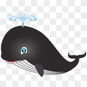 Whale Clipart No Background, HD Png Download - whale tail png