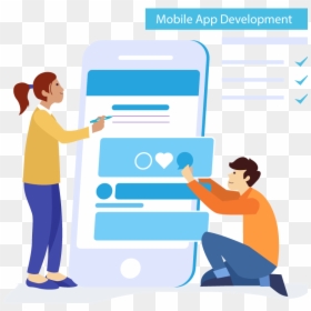 Mobile App Development, HD Png Download - mobile vector png