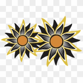 Sunflower, HD Png Download - sunflower emoji png