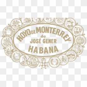 Hoyo De Monterrey Logo, HD Png Download - cuban cigar png