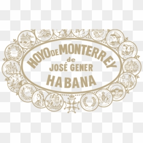 Hoyo De Monterrey Logo, HD Png Download - vhv