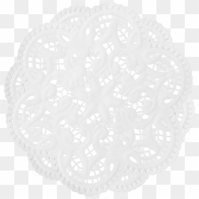 Doily, HD Png Download - white doily png