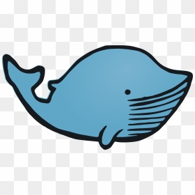 Clipart Fish And Whales, HD Png Download - whale tail png
