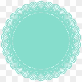 Doily Vector Png, Transparent Png - white doily png