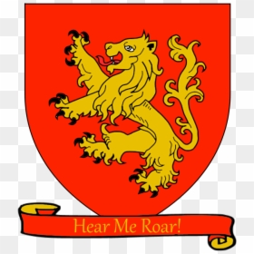 Lannister Coat Of Arms, HD Png Download - lannister png