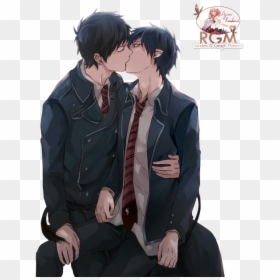 Okumura Rin X Yukio, HD Png Download - yaoi png