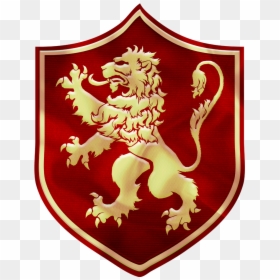 Lannister Lion Game Of Thrones, HD Png Download - lannister png