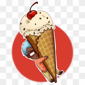 Ice Cream Cone, HD Png Download - ice cream cone clipart png