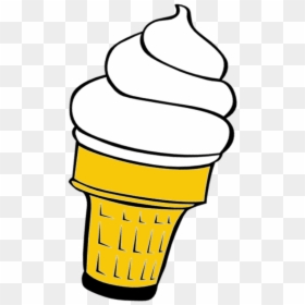 Ice Cream Cone Clip Art, HD Png Download - ice cream cone clipart png
