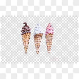 Omega 3 Logo Png, Transparent Png - ice cream cone clipart png