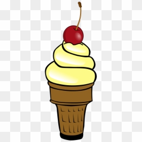 Ice Cream Cone Candyland, HD Png Download - ice cream cone clipart png