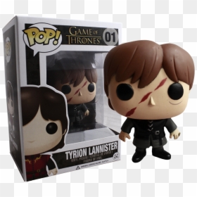 Funko Pop Tyrion Lannister Scarred, HD Png Download - lannister png