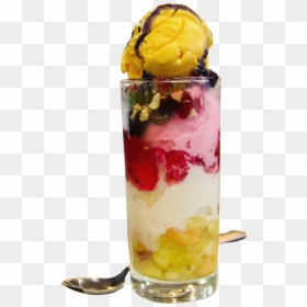 Ice Cream Glass Png, Transparent Png - ice cream vector png
