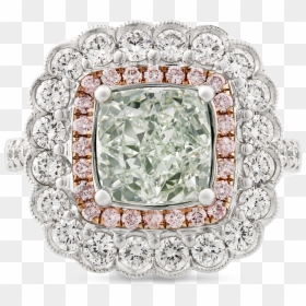 Engagement Ring, HD Png Download - green diamond png