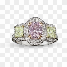 Ring Green Diamond, HD Png Download - green diamond png