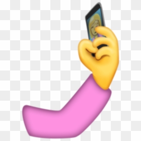 Emoji Selfie, HD Png Download - thumb emoji png