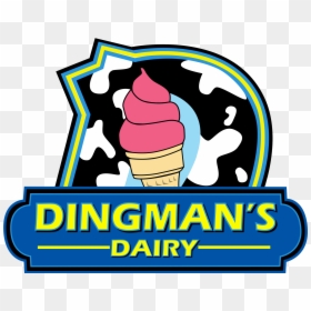 Dingman's Dairy, HD Png Download - ice cream cone clipart png