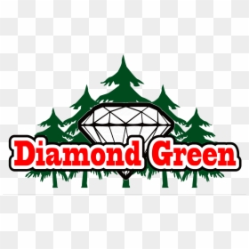 Diamond Green Cannabis, HD Png Download - green diamond png