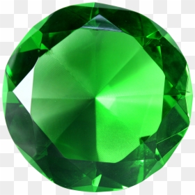 Transparent Background Emerald Png, Png Download - green diamond png