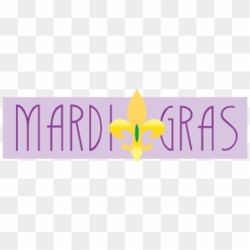 Graphic Design, HD Png Download - mardi gras beads border png