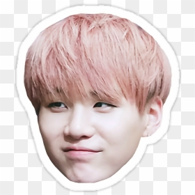 Bts Suga Face Png, Transparent Png - seokjin png