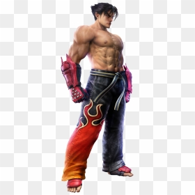 Jin Kazama Tekken, HD Png Download - seokjin png