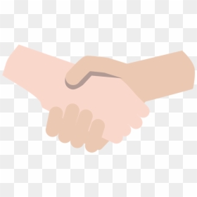 Handshake, HD Png Download - thumb emoji png
