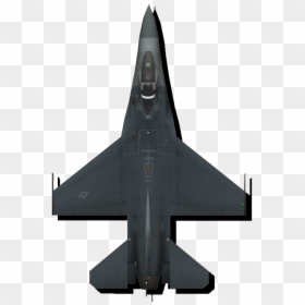 F 16 Outline, HD Png Download - f16 png