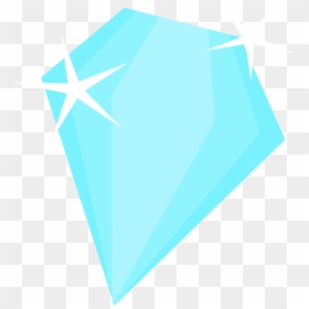 Blue Diamond Clipart Png, Transparent Png - green diamond png