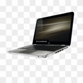 Netbook, HD Png Download - dell laptop png