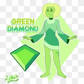 Illustration, HD Png Download - green diamond png