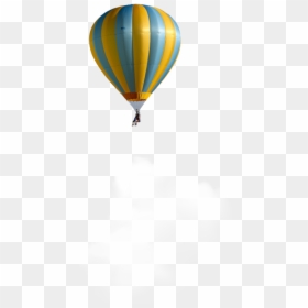 Hot Air Balloon, HD Png Download - hot air balloon png transparent background