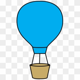 Hot Air Balloon Basket Clipart, HD Png Download - hot air balloon png transparent background