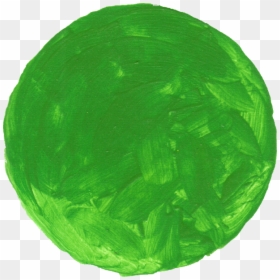 Green Paint Circle Png, Transparent Png - paint png tumblr