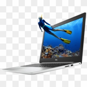 Dell Inspiron 13 5370, HD Png Download - dell laptop png
