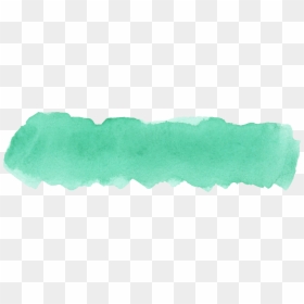 Blue Green Watercolor Png, Transparent Png - paint png tumblr