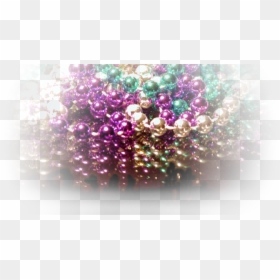 Pearl, HD Png Download - mardi gras beads border png