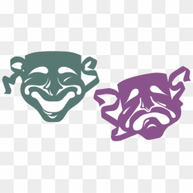 Mardi Gras Logo Transparent, HD Png Download - mardi gras beads border png