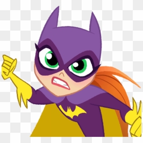 Dc Superhero Girls Batgirl Png 2019, Transparent Png - dc superhero girls png