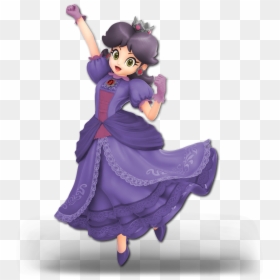 Super Smash Bros Ultimate Daisy Png, Transparent Png - daisy ridley png